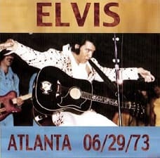 The King Elvis Presley, CDR PA, June 29, 1973, Atlanta, Georgia