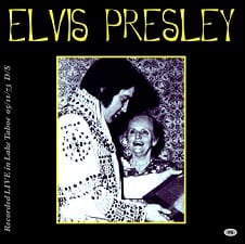 The King Elvis Presley, CDR PA, May 11, 1973, Lake Tahoe, Nevada