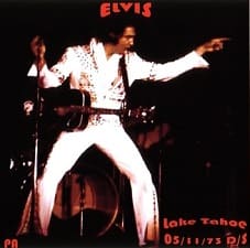 The King Elvis Presley, CDR PA, May 11, 1973, Lake Tahoe, Nevada