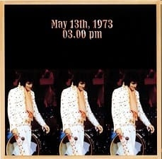 The King Elvis Presley, CDR PA, May 13, 1973, Lake Tahoe, Nevada