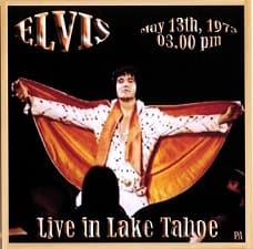 The King Elvis Presley, CDR PA, May 13, 1973, Lake Tahoe, Nevada