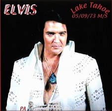 The King Elvis Presley, CDR PA, May 9, 1973, Lake Tahoe, Nevada