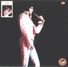 The King Elvis Presley, CDR PA, September 1, 1973, Las Vegas, Nevada