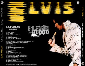 The King Elvis Presley, CDR PA, September 2, 1973, Las Vegas, Nevada