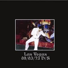 The King Elvis Presley, CDR PA, September 3, 1973, Las Vegas, Nevada