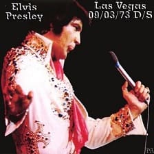 The King Elvis Presley, CDR PA, September 3, 1973, Las Vegas, Nevada