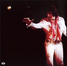 The King Elvis Presley, CDR PA, September 3, 1973, Las Vegas, Nevada