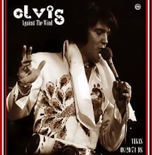 The King Elvis Presley, CDR PA, August 20, 1974, Las Vegas, Nevada, Against The Wind