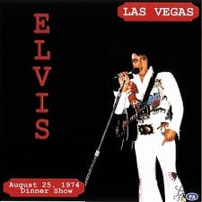 Las Vegas, August 25, 1974 Dinner Show