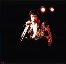 The King Elvis Presley, CDR PA, August 28, 1974, Las Vegas, Nevada, Vegas