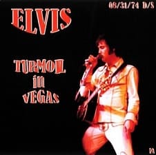 The King Elvis Presley, CDR PA, August 31, 1974, Las Vegas, Nevada, Turmoil In Vegas