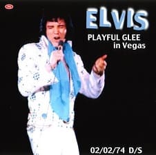 The King Elvis Presley, CDR PA, February 2, 1974, Las Vegas, Nevada, Playful Glee In Vegas