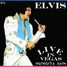 Live In Vegas, February 5, 1974 Dinner Show