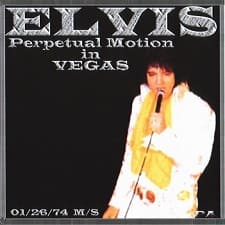 Perpetual Motion In Vegas, January 26, 1974 Midnight Show