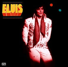 The King Elvis Presley, CDR PA, January 31, 1974, Las Vegas, Nevada, All Flushed With Fever