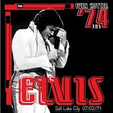 The King Elvis Presley, CDR PA, July 2, 1974, Salt Lake City, Utah, Milwaukee