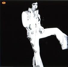 The King Elvis Presley, CDR PA, June 22, 1974, Providence, Rhode Island, Inca Gold