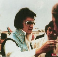 The King Elvis Presley, CDR PA, June 23, 1974, Philadelphia, Pennsylvania, Live In Philadelphia