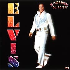 The King Elvis Presley, CDR PA, June 28, 1974, Milwaukee, Wisconsin, Milwaukee