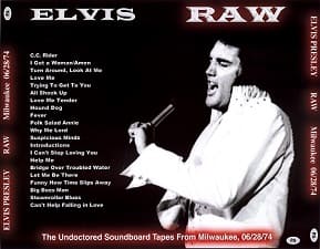 The King Elvis Presley, CDR PA, June 28, 1974, Milwaukee, Wisconsin, Milwaukee