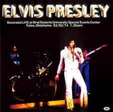 The King Elvis Presley, CDR PA, March 2, 1974, Tulsa, Oklahoma, On Time In Tulsa