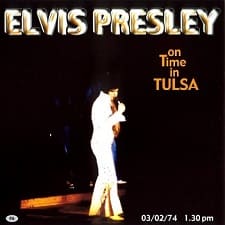 The King Elvis Presley, CDR PA, March 2, 1974, Tulsa, Oklahoma, On Time In Tulsa