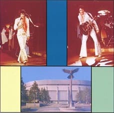 The King Elvis Presley, CDR PA, March 5, 1974, Auburn, Alabama, Auburn