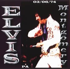 The King Elvis Presley, CDR PA, March 6, 1974, Montgomery, Alabama, Montgomery