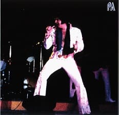 The King Elvis Presley, CDR PA, March 7, 1974, Monroe, Louisiana, Live In Monroe