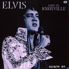 The King Elvis Presley, CDR PA, March 15, 1974, Knoxville, Tennessee, Gone To Knoxville