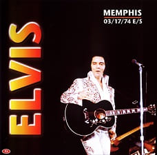 The King Elvis Presley, CDR PA, March 17, 1974, Memphis, Tennessee, Real Fire