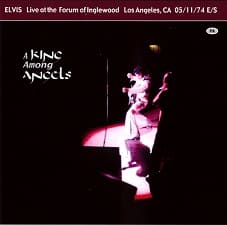 The King Elvis Presley, CDR PA, May 11, 1974, Los Angeles, California, A King Among Angels