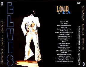 The King Elvis Presley, CDR PA, May 11, 1974, Los Angeles, California, Loud In LA