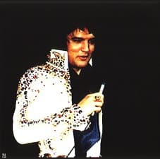 The King Elvis Presley, CDR PA, May 25, 1974, Lake Tahoe, Nevada, Lake Tahoe