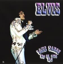 The King Elvis Presley, CDR PA, May 25, 1974, Lake Tahoe, Nevada, Lake Tahoe