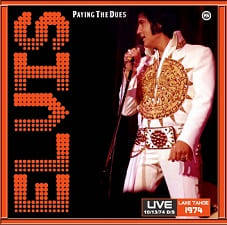 The King Elvis Presley, CDR PA, October 13, 1974, Stateline, Nevada, Paying The Dues