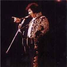 The King Elvis Presley, CDR PA, September 1, 1974, Las Vegas, Nevada, Las Vegas