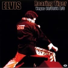 The King Elvis Presley, CDR PA, September 1, 1974, Las Vegas, Nevada, Roaring Tiger