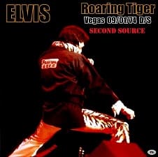 The King Elvis Presley, CDR PA, September 1, 1974, Las Vegas, Nevada, Roaring Tiger