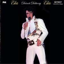 The King Elvis Presley, CDR PA, September 29, 1974, Detroit, Michigan, Detroit Delivery