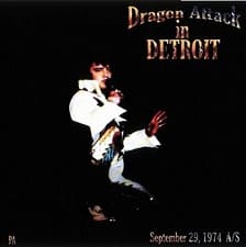 The King Elvis Presley, CDR PA, September 29, 1974, Detroit, Michigan, Dragon Attack In Detroit