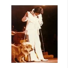 The King Elvis Presley, CDR PA, April 1, 1975, Las Vegas, Nevada, Closing Night In Vegas