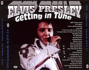 The King Elvis Presley, CDR PA, April 25, 1975, Jacksonville, Florida, Getting In Tune