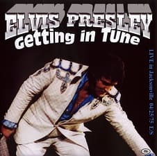 The King Elvis Presley, CDR PA, April 25, 1975, Jacksonville, Florida, Getting In Tune