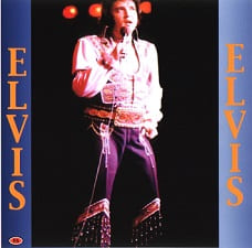 The King Elvis Presley, CDR PA, Augustus 18, 1975, Las Vegas, Nevada, Vegas