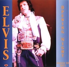 The King Elvis Presley, CDR PA, Augustus 18, 1975, Las Vegas, Nevada, Vegas