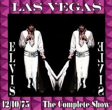 Las Vegas, December 10, 1975 Dinner Show