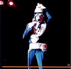 The King Elvis Presley, CDR PA, December 11, 1975, Las Vegas, Nevada, Las Vegas