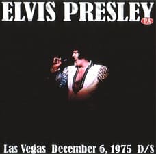 Las Vegas, December 6, 1975 Dinner Show