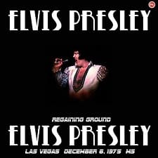 The King Elvis Presley, CDR PA, December 6, 1975, Las Vegas, Nevada, Regaining Ground